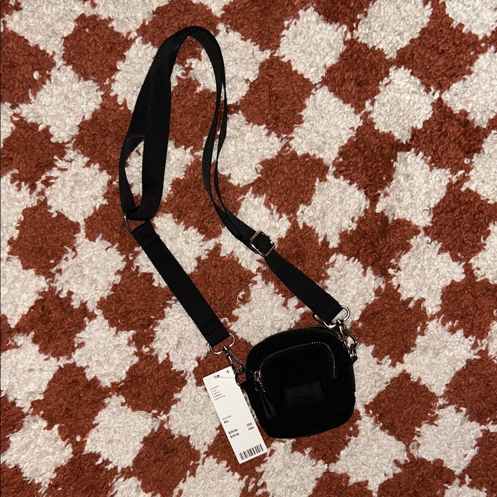 Urban Outfitters Black Mini Crossbody Bag